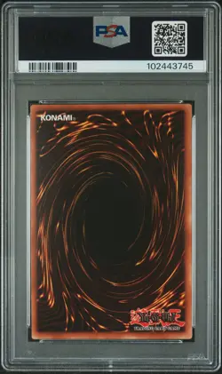 2003 YU-GI-OH! LON-LABYRINTH OF NIGHTMARE 1ST ED #100 MIRACLE DIG PSA 9 - Image 2