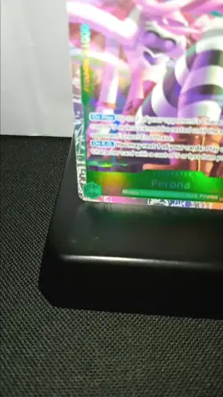 One Piece TCG OP14-033 Perona OP14 The Azure Sea's Seven mint+ ENGLISH - Image 2