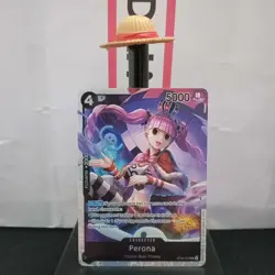 Perona Super Rare Character - One Piece TCG (OP06-093) mint + - Image 1