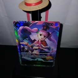 Perona Super Rare Character - One Piece TCG (OP06-093) mint + - Image 3