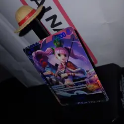 Perona Super Rare Character - One Piece TCG (OP06-093) mint + - Image 4