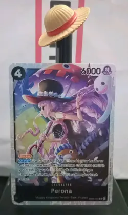 One Piece TCG EB03-045 Perona SR - Pack Fresh English. mint+ - Image 1
