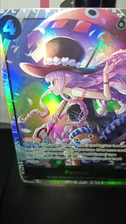 One Piece TCG EB03-045 Perona SR - Pack Fresh English. mint+ - Image 2