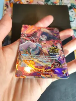 Monkey D.Luffy OP09-119 alt art 3rd ANNIVERSARY SET ONE PIECE promo english mint - Image 3