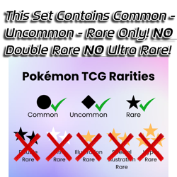 Pokemon Shrouded Fable Complete Common, Uncommon & Rare 55 Card Set - Image 2