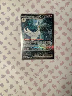 Pokemon TCG Gardevoir EX Illustration Rare Holo Card 233/091 Sv: Paldean Fates - Image 1