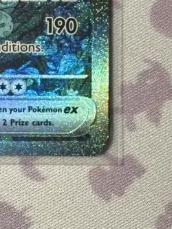 Pokemon TCG Gardevoir EX Illustration Rare Holo Card 233/091 Sv: Paldean Fates - Image 3