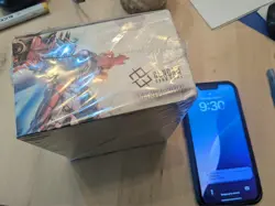 SEALED Gundam Card Game Newtype Rising GD01 Booster Box English - Image 3