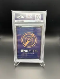 PSA10 Luffy-Tarou ST18-005 SR SP A Fist of Divine Speed ONE PIECE Card Japan Imp - Image 2