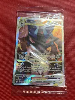 Lucario VSTAR SWSH291 SWSH: Sword & Shield Promo Cards Pokemon TCG Card Sealed - Image 3