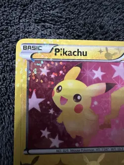 2013 Pokemon Legendary Treasures Pikachu Radiant Collection Holo Card RC7/RC25 - Image 3