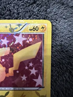 2013 Pokemon Legendary Treasures Pikachu Radiant Collection Holo Card RC7/RC25 - Image 4
