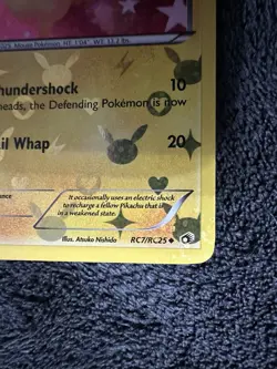 2013 Pokemon Legendary Treasures Pikachu Radiant Collection Holo Card RC7/RC25 - Image 5