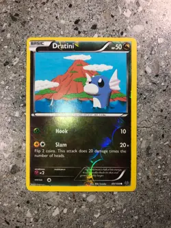 Pokemon TCG Cards Dratini 49/108 Roaring Skies Reverse Holo - Image 3