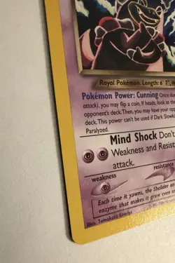 Dark Slowking - 20/105 - Pokemon Neo Destiny Rare Card WOTC LP - Image 3