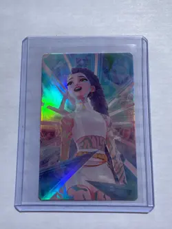 McDonalds KPOP Demon Hunter Huntrix Meal Rumi Holo Promo Card Triple Star Rarity - Image 1
