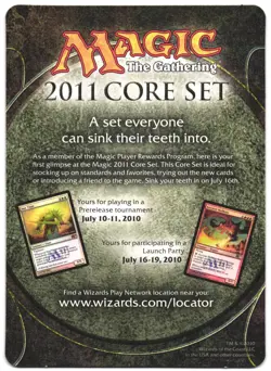 MTG Sun Titan Magic 2011 M11 Oversized Promo Unplayed - Image 2