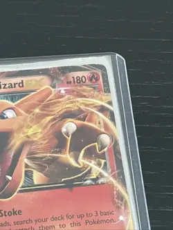 Charizard EX 11/106) holographic card from the 2014 Pokemon Trading Card Game XY - Image 4