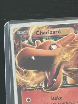 Charizard EX 11/106) holographic card from the 2014 Pokemon Trading Card Game XY - Image 5