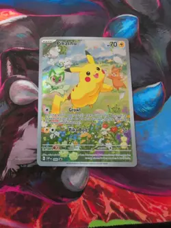 Pikachu 088 Sv: Scarlet & Violet Promo Cards Holo - Image 1