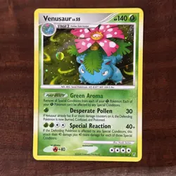 Pokemon TCG Venusaur Supreme Victors 2009 Rare Holo Card 13/147 NM - Image 1