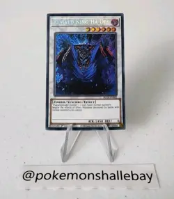 Revived King Ha Des BLCR-EN082 *NM* 1st Edition Secret Rare Yugioh Card - Image 1