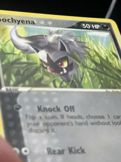 Poochyena 64/109 EX Ruby & Sapphire Pokemon Card - Image 5