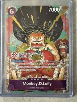 Monkey.D.Luffy (BANDAI Card Games Fest 25-26) -One Piece Promotion Cards (OP-PR) - Image 1