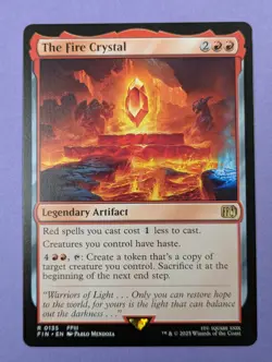 MTG Magic: FINAL FANTASY: The Fire Crystal #0135 Rare - NM - Image 1