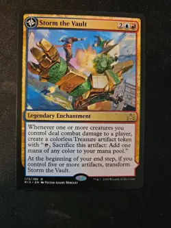 Storm the Vault / Vault of Catlacan - x1 MTG - Image 1