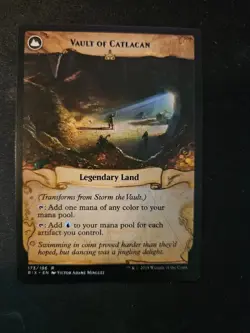 Storm the Vault / Vault of Catlacan - x1 MTG - Image 2