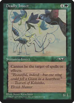 Deadly Insect | #86a | ALL | MTG | Regular | LP - Image 1
