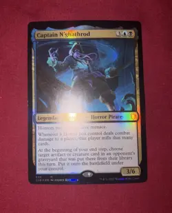 Captain N'ghathrod - FOIL - MTG Commander Legends: Battle for Baldur's Gate - NM - Image 1