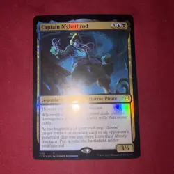Captain N'ghathrod - FOIL - MTG Commander Legends: Battle for Baldur's Gate - NM - Image 2