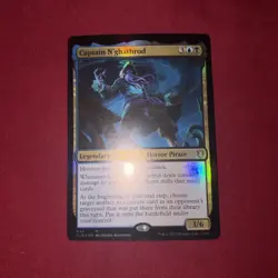 Captain N'ghathrod - FOIL - MTG Commander Legends: Battle for Baldur's Gate - NM - Image 4