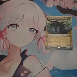 mtg Doran Besieged by Time mythic Fable Frame showcase - Image 1