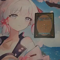 mtg Doran Besieged by Time mythic Fable Frame showcase - Image 2