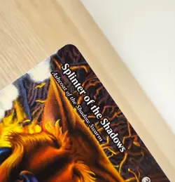 Splinter Of The Shadows - 0006 - M - Non-Foil - Borderless - TMNT - MTG - ENG - Image 2