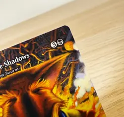 Splinter Of The Shadows - 0006 - M - Non-Foil - Borderless - TMNT - MTG - ENG - Image 3