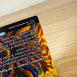 Splinter Of The Shadows - 0006 - M - Non-Foil - Borderless - TMNT - MTG - ENG - Image 5