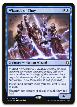 Wizards of Thay #105 (NM) Baldur's Gate CLB Magic MTG - Image 1