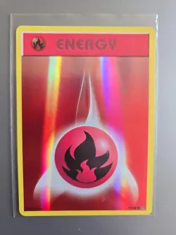 Fire Energy 92/108 NM POKEMON Reverse Holo XY Evolutions Set - Image 1