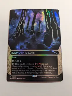 Inkmoth Nexus (0020) (Borderless) Edge of Eternities: Stellar Sights Foil MtG - Image 1