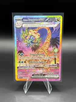 Alolan Exeggutor ex 242/191 Pokemon Tcg Surging Sparks Special Illustration Rare - Image 1