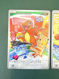 Pokemon TCG First Partner Illustration Collection Series 1 Kanto GEN 1 Starters - Image 2