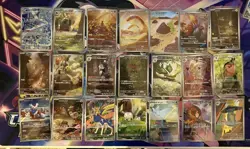 Pokemon TCG Japanese Art Rare/AR Lot of 21 - Mega / S&V era (All NM) - US SELLER - Image 1