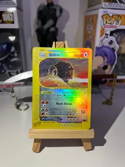 Pokemon Skyridge Golem 148/144 Reverse Holo Ultra Rare English- MP - Image 1