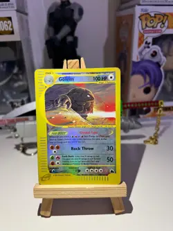 Pokemon Skyridge Golem 148/144 Reverse Holo Ultra Rare English- MP - Image 2