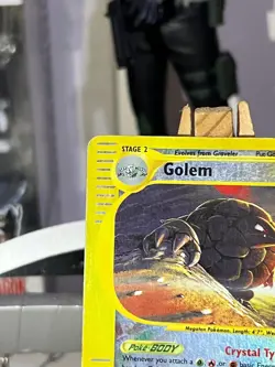 Pokemon Skyridge Golem 148/144 Reverse Holo Ultra Rare English- MP - Image 3