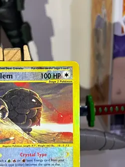 Pokemon Skyridge Golem 148/144 Reverse Holo Ultra Rare English- MP - Image 4